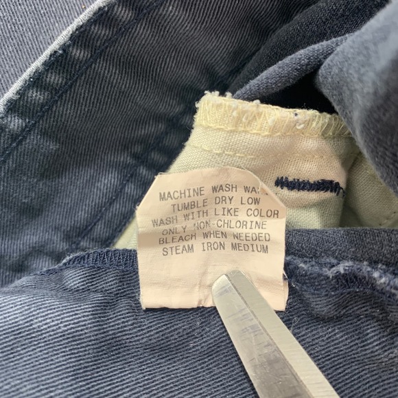 Polo Ralph Lauren Mens Cargo Shorts 38 Blue‎ Pockets Flat Front Classic Preppy - Picture 10 of 12